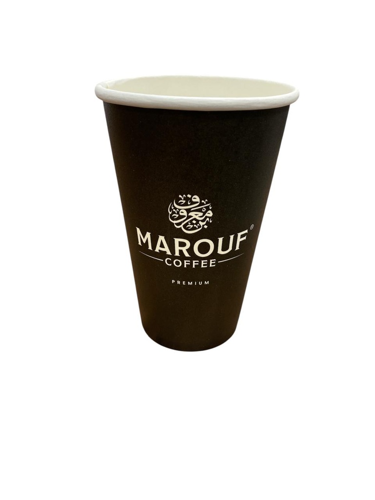 بن معروف كاسات ورق 12 اونصة