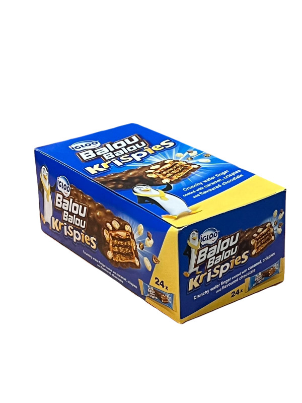 اكلوو بالو بالو كرسبيس 20غم *24