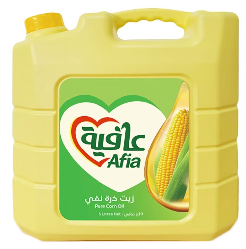 العافية زيت ذرة 5 لتر