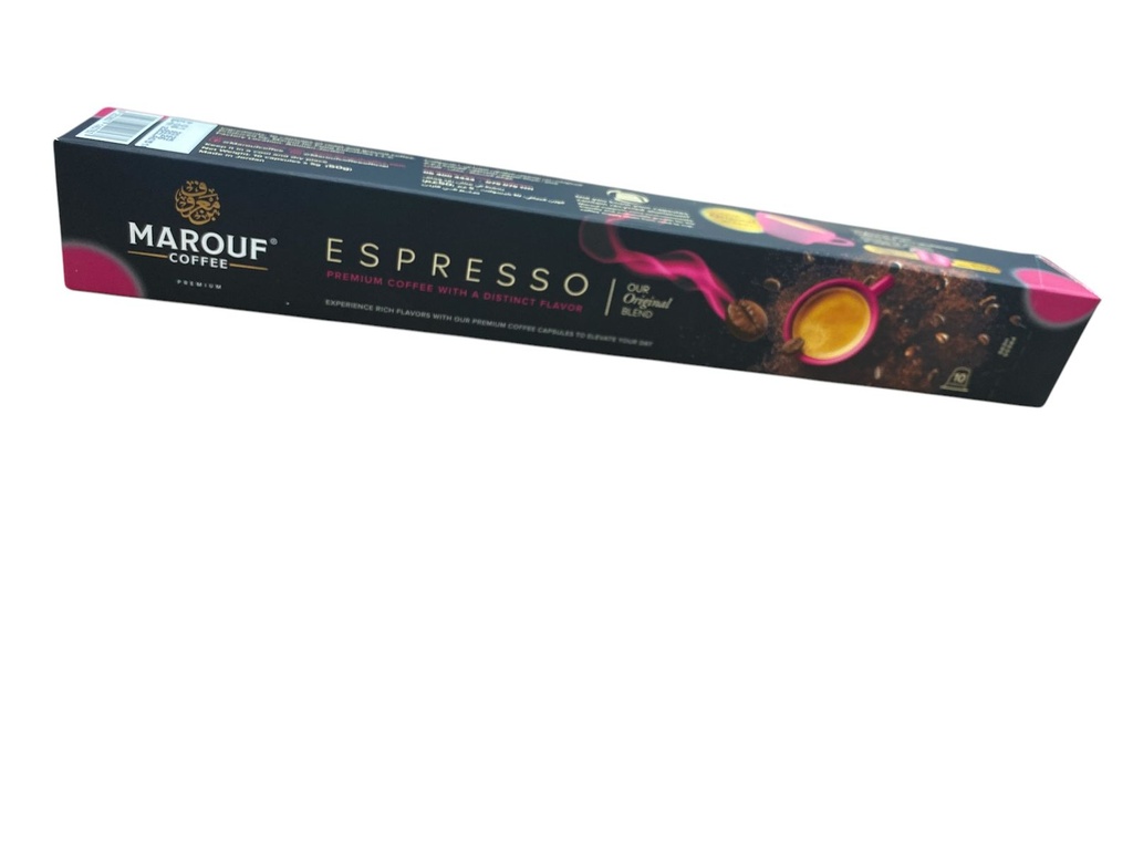 معروف قهوة اسبرسو كبسولات * 10