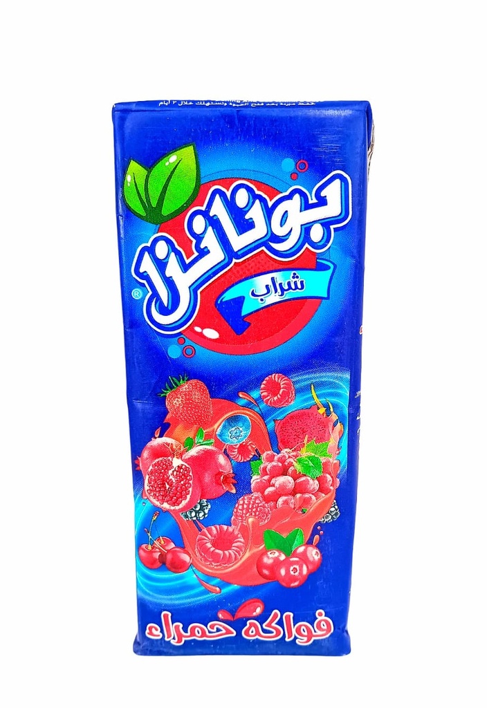 بونانزا فواكه حمراء 200 مل