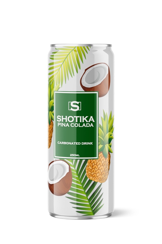 شوتيكا غازي اناناس و جوز الهند 250 مل