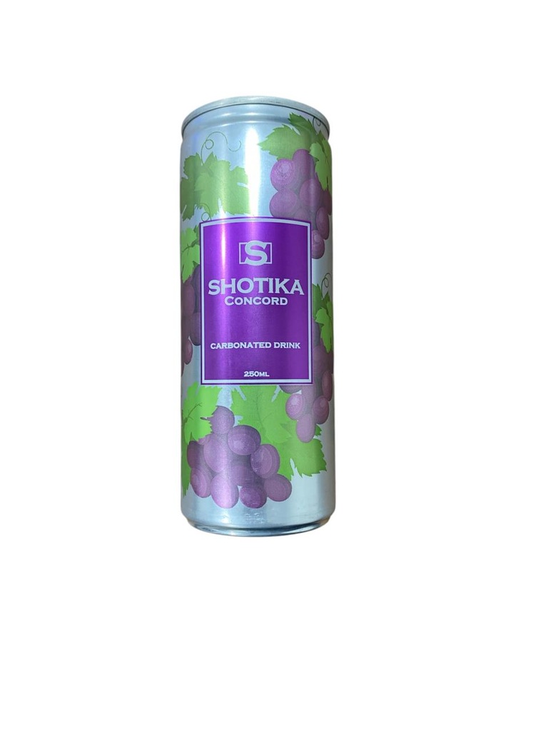 شوتيكا غازي عنب كونكورد 250 مل