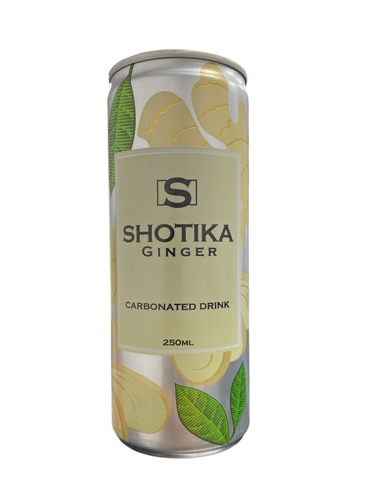 شوتيكا غازي زنجبيل 250 مل