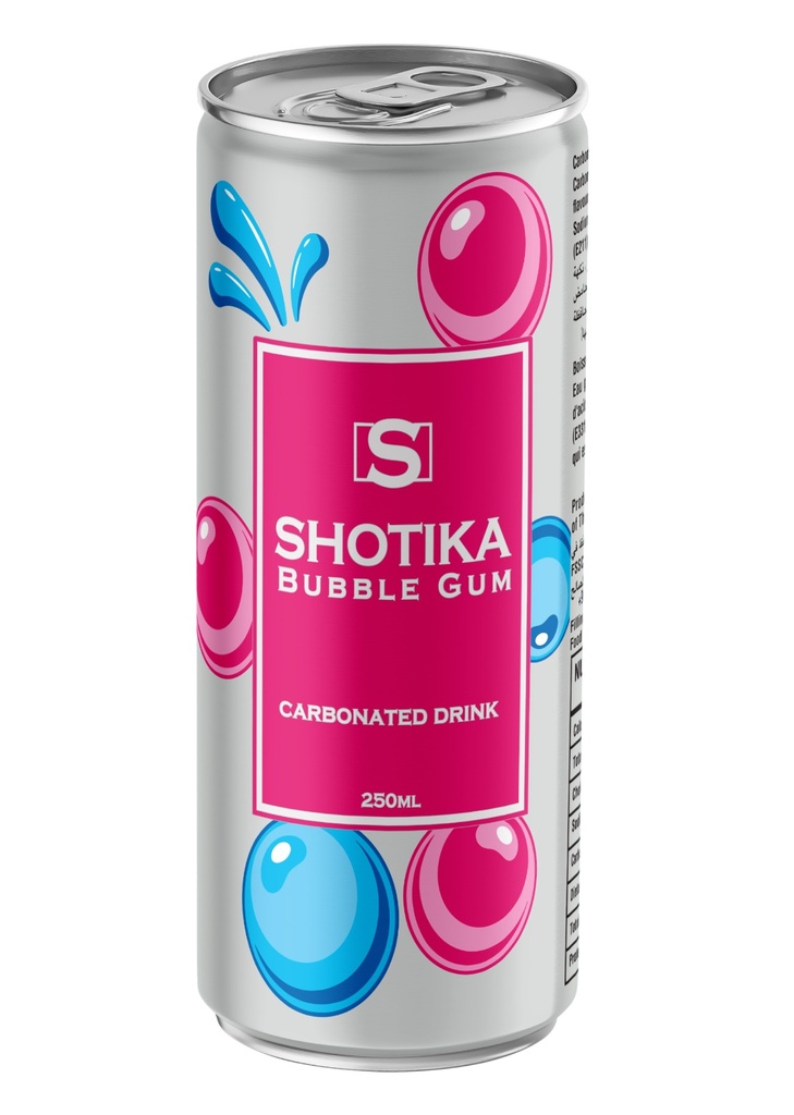 شوتيكا غازي علكة 250 مل