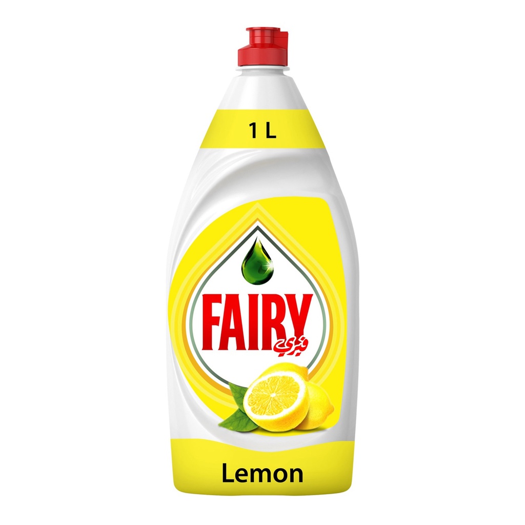 فيري سائل جلي ليمون 1 لتر