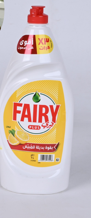 فيري سائل جلي ليمون 1 لتر