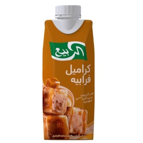 الربيع كراميل فرابيه 330 مل * 18
