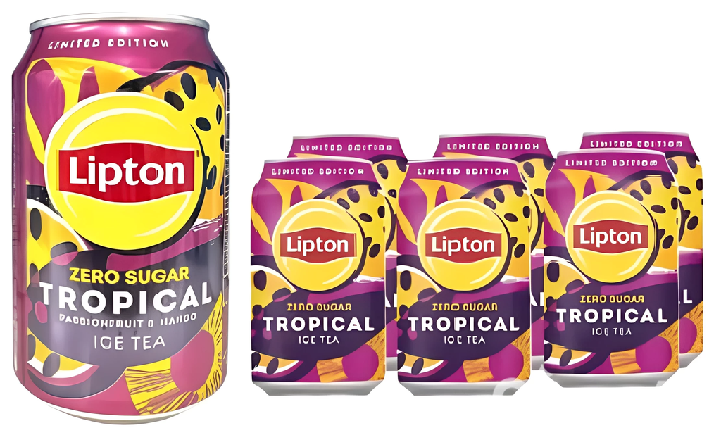 ليبتون ايس تي تروبيكال  320 مل*6