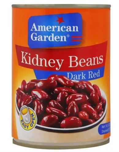 اميريكان جاردن فاصوليا حمراء داكنة 14 اونصة