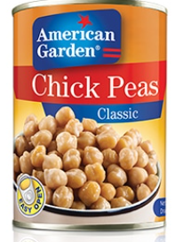 اميريكان جاردن حمص مسلوق 14 اونصة