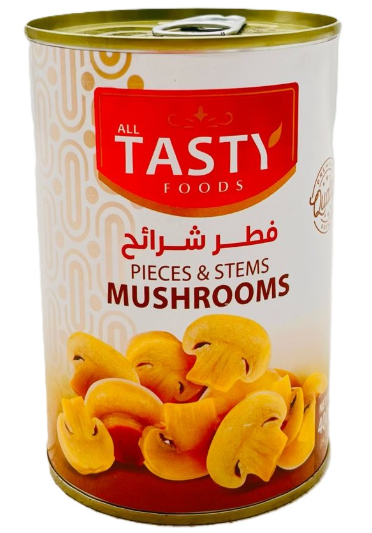 اول تيستي فطر شرائح 400 غم