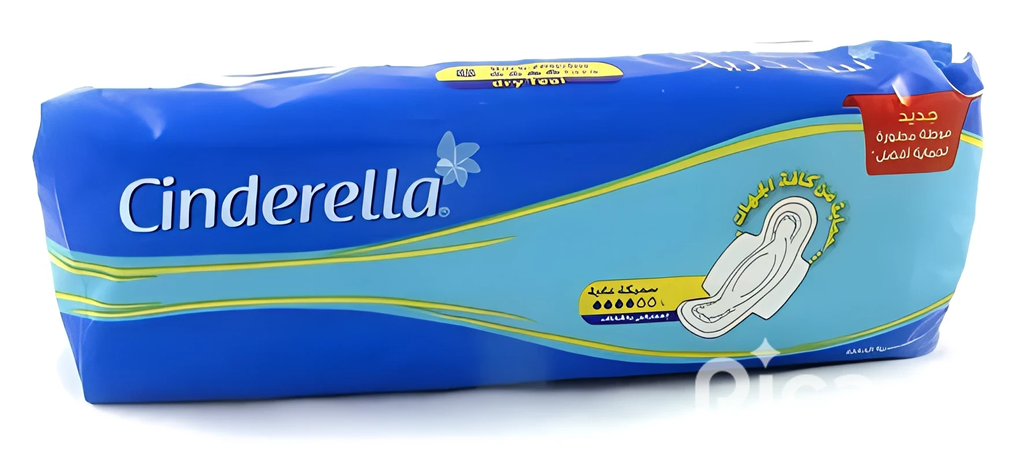 سندريلا فوط سميكة عادية؛ 9 قطع