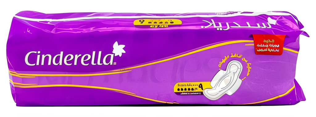 سندريلا فوط سميكة طويلة 9 قطع