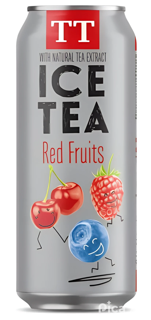 تي تي ايس تي فواكة حمراء 330 مل