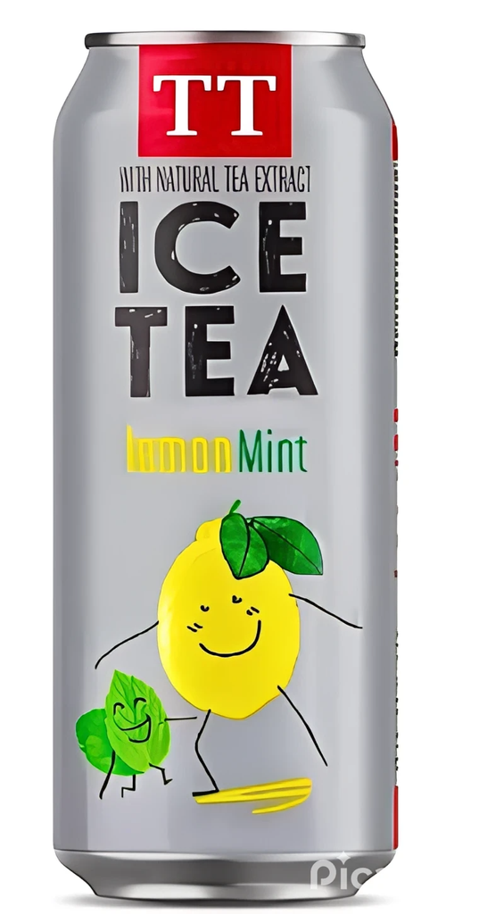 تي تي ايس تي ليمون ونعنع 330 مل
