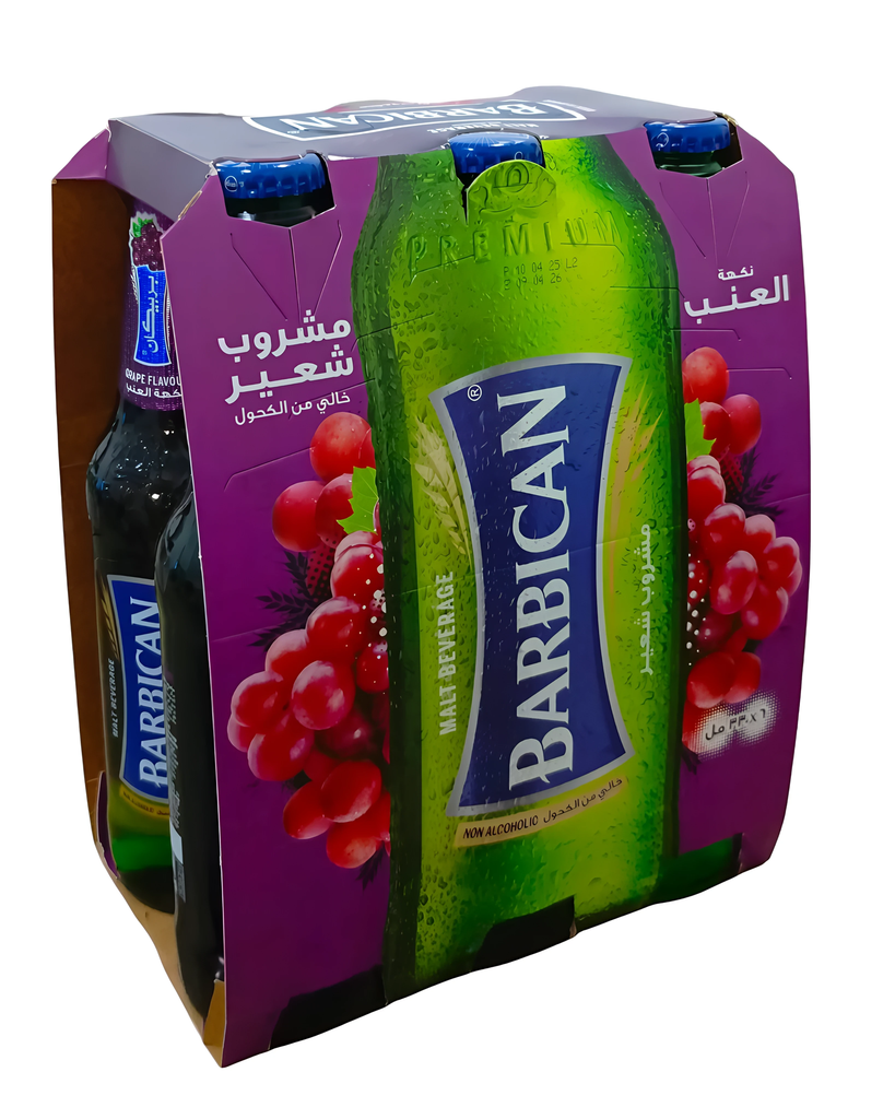 بربيكان عنب زجاج 330 مل