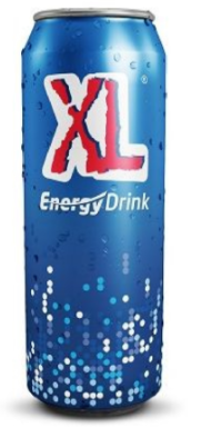 اكس ال مشروب طاقة 500 مل