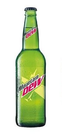 ماونتن ديو زجاج 250 مل * 24