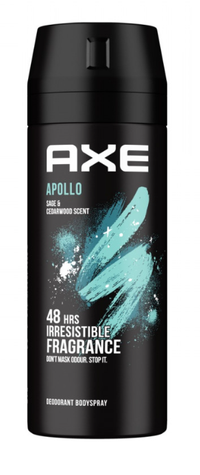 اكس مزيل عرق بخاخ  ابولو ‘‘150مل