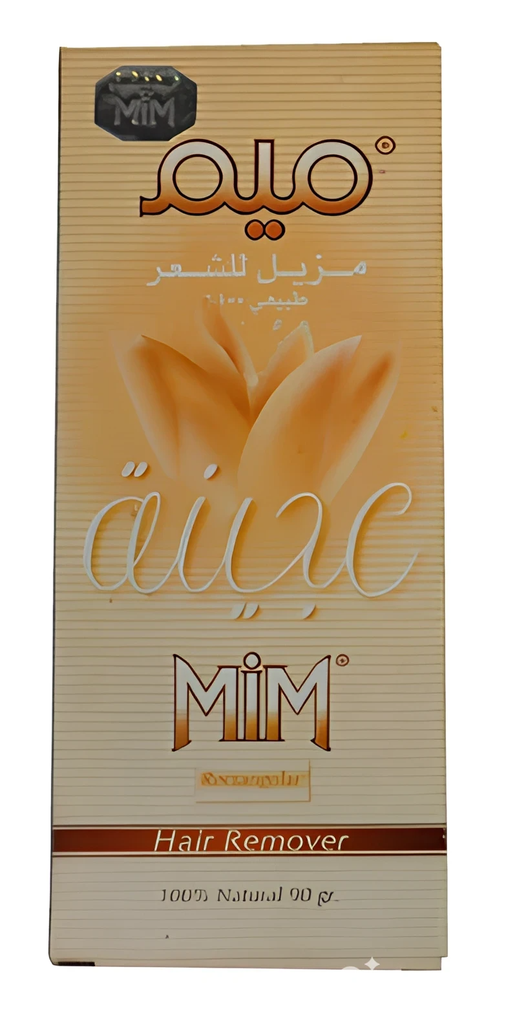 ميم عجينة ازالة الشعر 90 غرام ''*12قطعة
