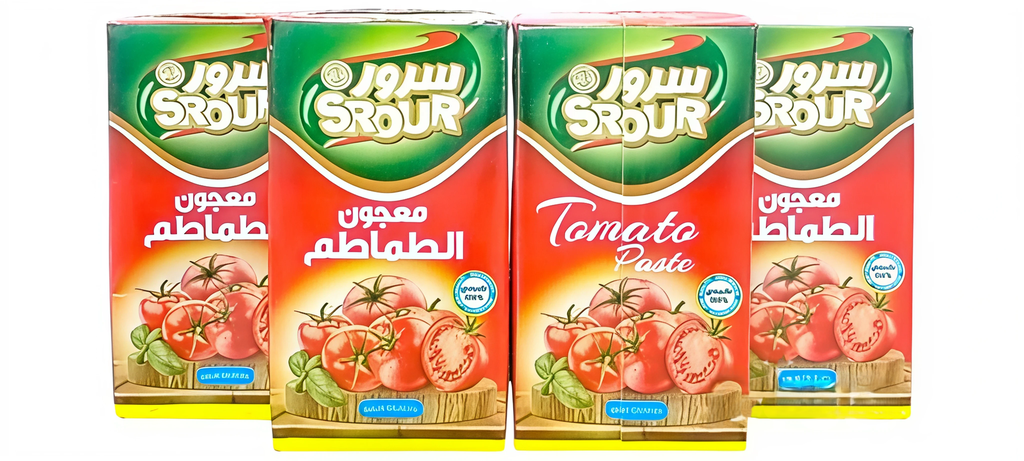 سرور معجون طماطم 135غم