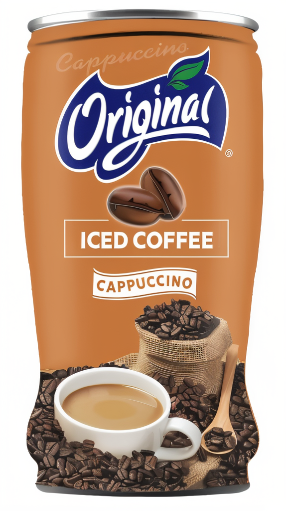 اورجينال قهوة مثلجة كابتشينو 240 مل * 24
