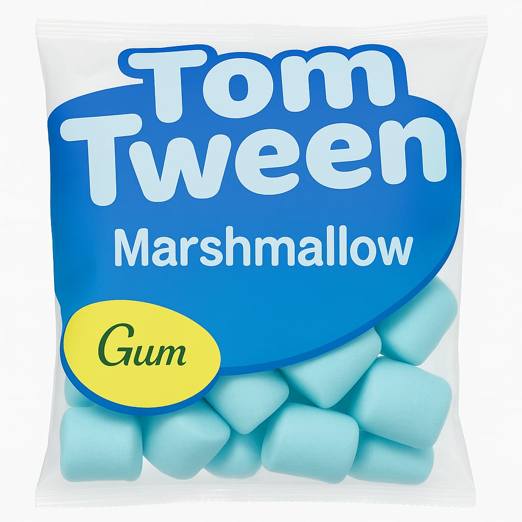 توم توين مارشميلو علكة 100 غم
