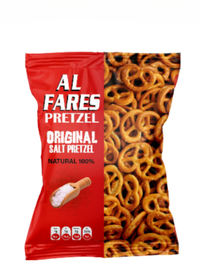 الفارس مقرمشات الذرة بنكهة الملح 22 غم