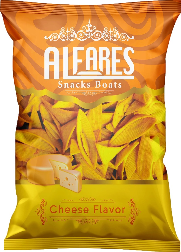 الفارس مقرمشات شكل قوارب جبنة 160 غم