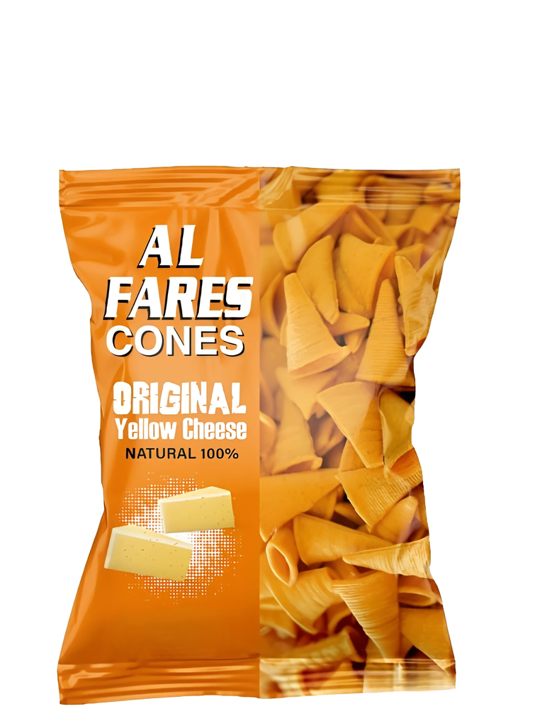 الفارس مقرمشات شكل قوارب جبنة 22 غم