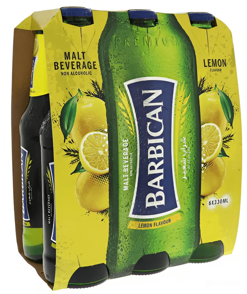 بربيكان حمضيات زجاج 330 مل