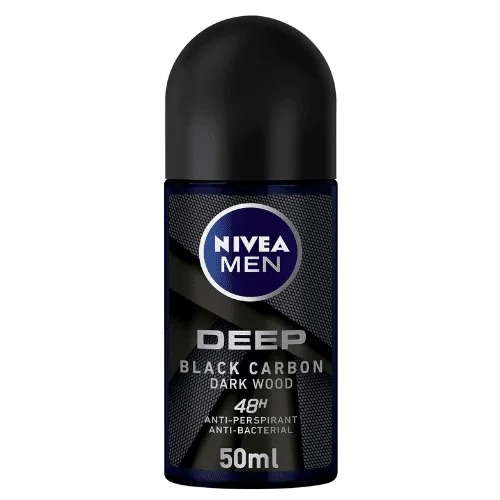 نيفيا مزيل عرق ديب دارك وود 50 مل'' *6