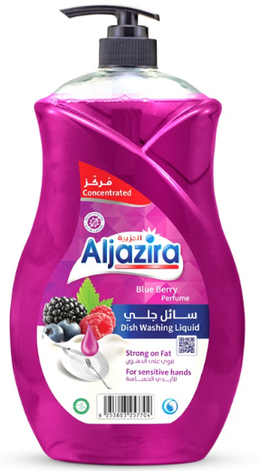 الجزيرة سائل جلي بنكهة التوت 1700 مل