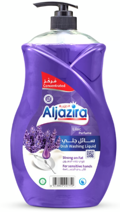 الجزيرة سائل جلي بنكهة ليلك 1700 مل