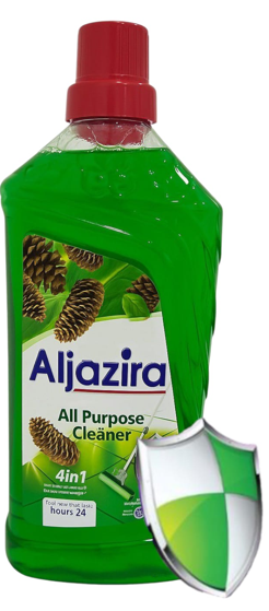 الجزيرة متعدد الاستعمالات اخضر 900 مل