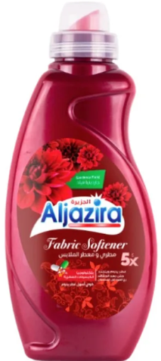 الجزيرة معطر ومطري غسيل احمر 1750 مل