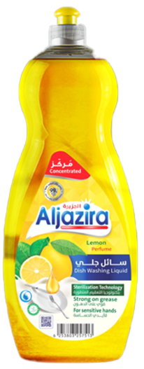 الجزيرة سائل جلي بنكهة الليمون 950 مل