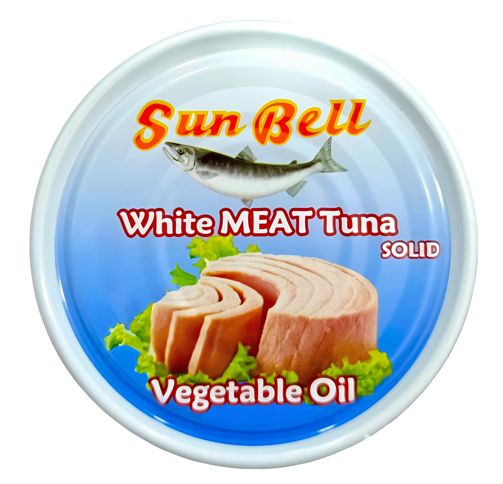 صن بل قطع التونا البيضاء 170 غم