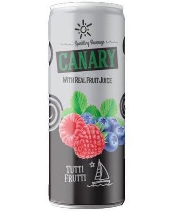 كناري توتي فروتي 330مل * 24