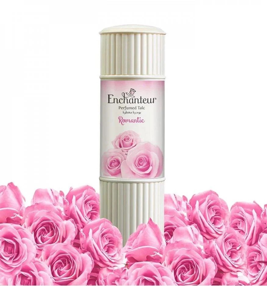 انشانتر بودرة جسم رومانتيك 250 غرام'' * 1 حبة