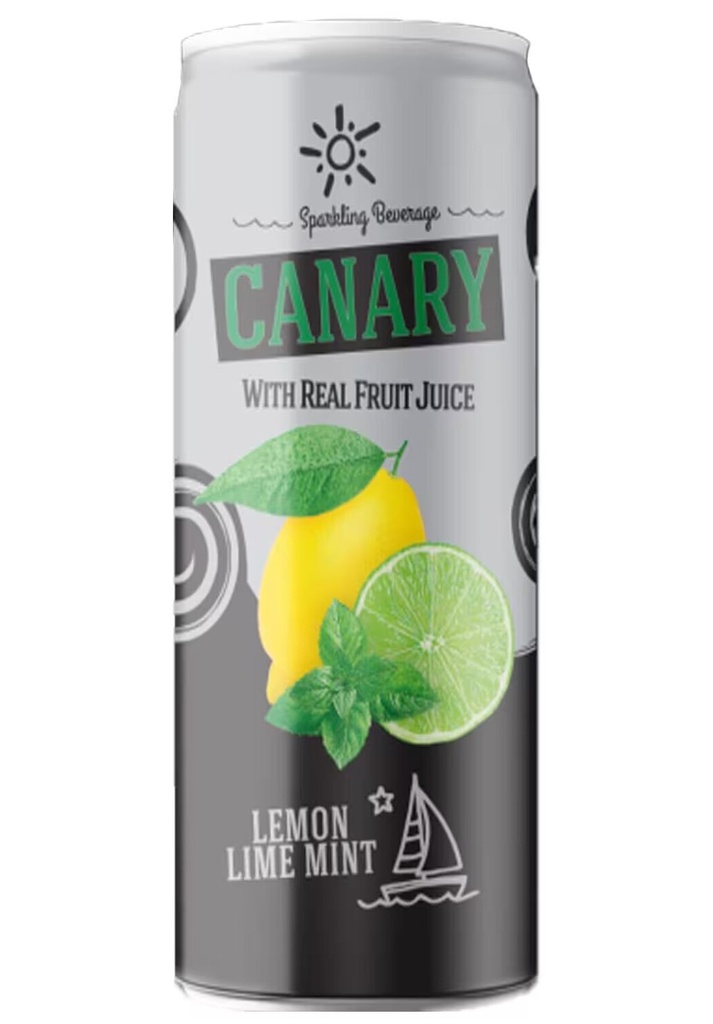 كناري ليمون ونعنع 330مل * 24