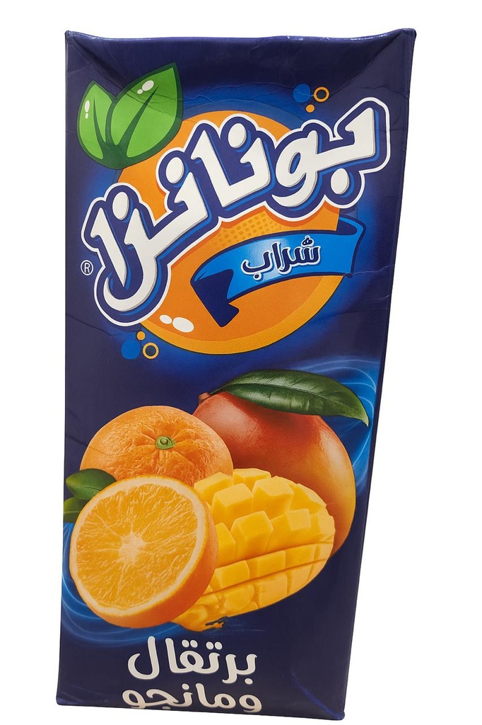 بونانزا برتقال و مانجا  1 لتر * 12