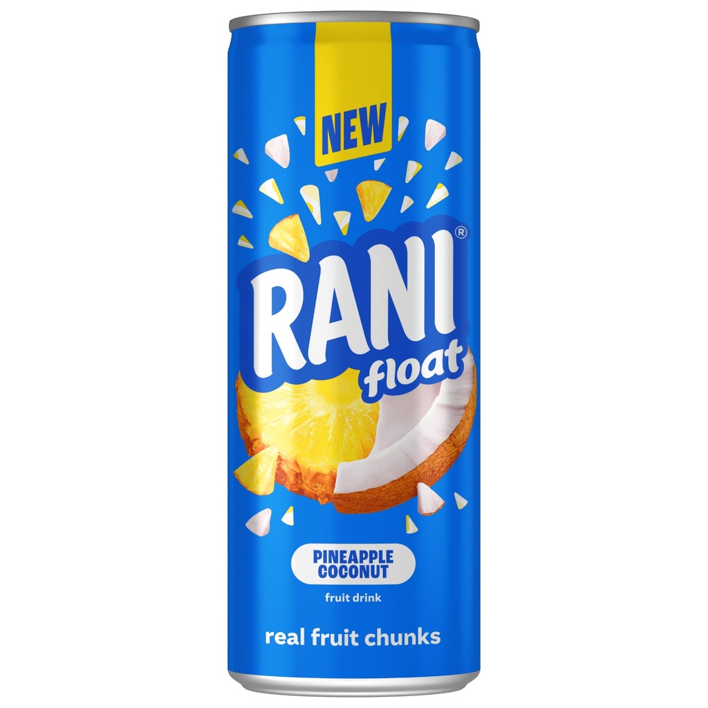 راني حبيبات الأناناس و جوز الهند 235 مل