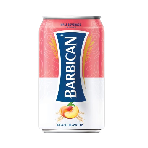 بربيكان خوخ علب 330 مل