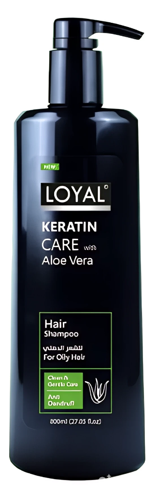لويال شامبو للشعر الدهني 800مل