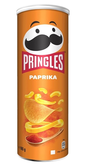 برينجلز بابريكا 165 غم *1