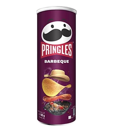 برينجلز باربكيو 165 غم