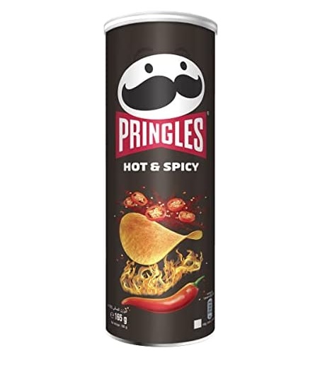 برينجلز حار 165 غم * 1