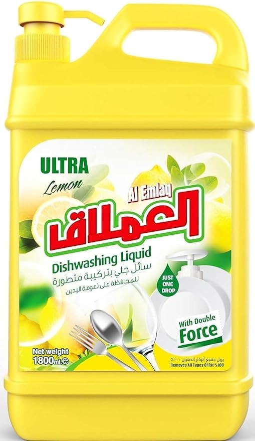 العملاق سائل جلي ليمون 1800 مل